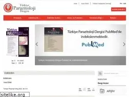 Sites similar to turkiyeparazitolderg.org