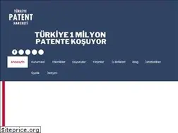Sites similar to turkiyepatenthareketi.org