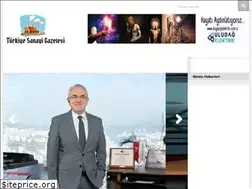 Sites similar to turkiyesanayigazetesi.com