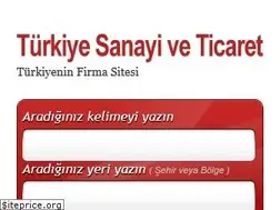 Sites similar to turkiyesanayiveticaret.com