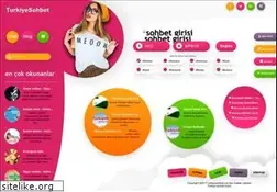 Sites similar to turkiyesohbet.net