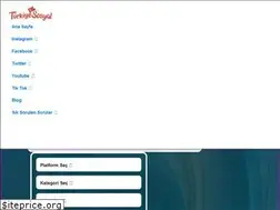 Sites similar to turkiyesosyal.com