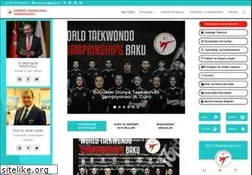 Sites similar to turkiyetaekwondofed.gov.tr