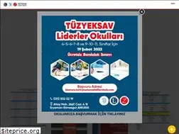 Sites similar to turkiyeustunzekalilarokulu.com