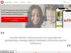 Sites similar to turkiyevodafonevakfi.org.tr