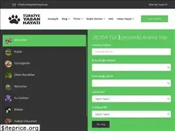 Sites similar to turkiyeyabanhayati.org