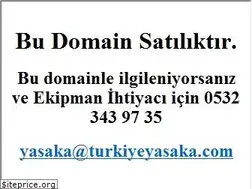 Sites similar to turkiyeyasaka.com