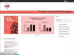 Sites similar to turkjnephrol.org