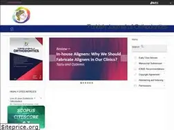 Sites similar to turkjorthod.org