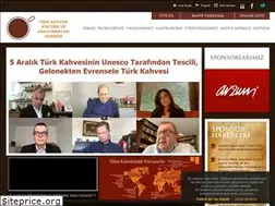 Sites similar to turkkahvesidernegi.org