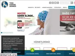 Sites similar to turkkanserdernegi.org