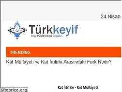 Sites similar to turkkeyif.com