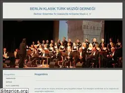 Sites similar to turkklasik.de
