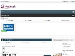 Sites similar to turkkobi.net
