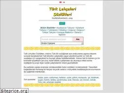 Sites similar to turklehceleri.org