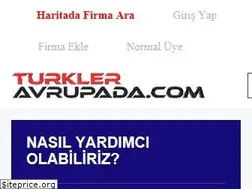 Sites similar to turkleravrupada.com