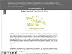 Sites similar to turklogger.blogspot.com