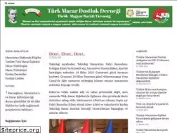 Sites similar to turkmacar.org.tr