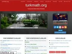 Sites similar to turkmath.org