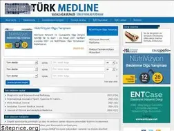 Sites similar to turkmedline.net