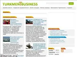 Sites similar to turkmenbusiness.org