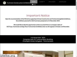 Sites similar to turkmenconstruction.com