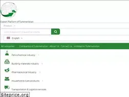 Sites similar to turkmenexporters.com.tm