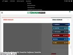 Sites similar to turkmenhabar.com
