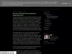Sites similar to turkmenistan-ania.blogspot.com