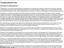 Sites similar to turkmenistan.com