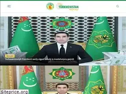 Sites similar to turkmenistan.gov.tm
