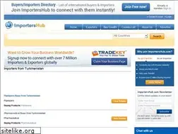 Sites similar to turkmenistan.importershub.com