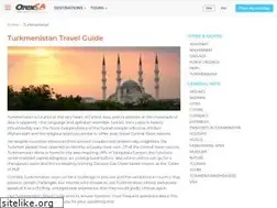 Sites similar to turkmenistan.orexca.com