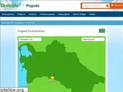 Sites similar to turkmenistan.pl