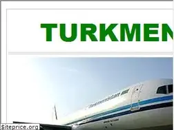 Sites similar to turkmenistanairlines.com
