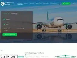 Sites similar to turkmenistanairlines.tm