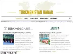 Sites similar to turkmenistanhabar.com
