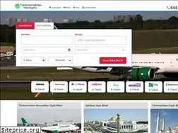 Sites similar to turkmenistanhavayolu.com