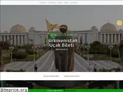 Sites similar to turkmenistanucakbilet.com