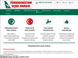 Sites similar to turkmenistanucakkargo.com