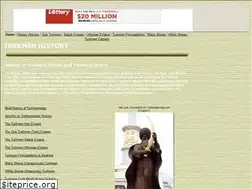 Sites similar to turkmeniya.tripod.com