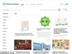 Sites similar to turkmenmetbugat.gov.tm