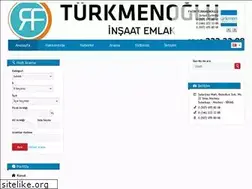 Sites similar to turkmenogluemlak.com