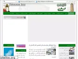 Sites similar to turkmensesi.net