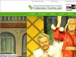 Sites similar to turkmenteatrlary.gov.tm
