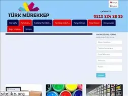 Sites similar to turkmurekkep.com