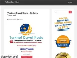 Sites similar to turknetdavetkodual.com