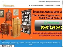 Sites similar to turkogluantika.com
