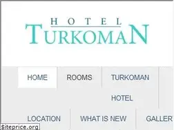 Sites similar to turkomanhotel.com