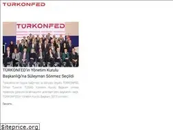 Sites similar to turkonfed.org